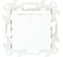 Simon Карточный выкл, белый 2410526-030