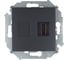 Розетка Simon HDMI, графит 1591407-038 1