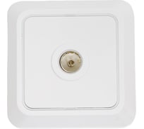 Розетка под TV антену ARTSUN BASIC SO TV-1-W