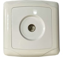 Розетка под TV антену ARTSUN STANDART SO TV-1-W