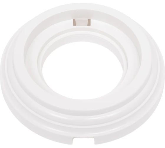 Рамка Electraline 1 постовая белая BF1-610-21