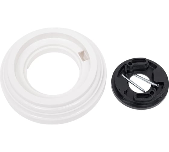 Рамка Electraline 1 постовая белая BF1-610-21