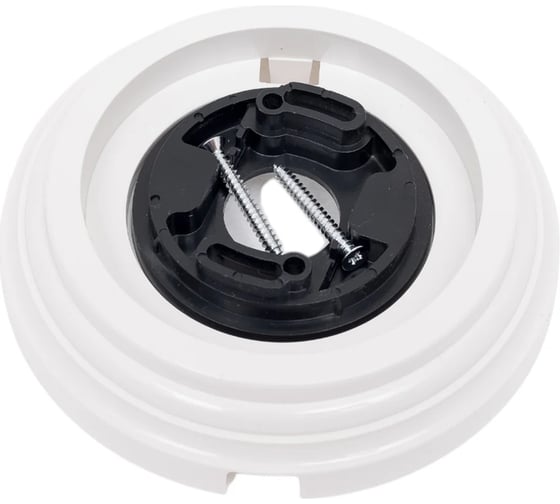 Рамка Electraline 1 постовая белая BF1-610-21