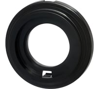 Рамка Electraline 1 постовая черная BF1-610-23