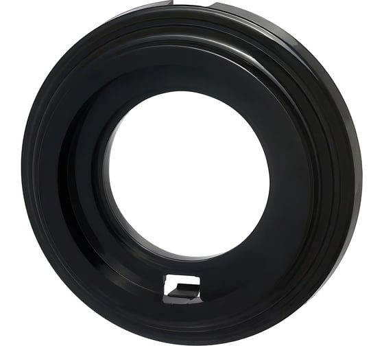 Рамка Electraline 1 постовая черная BF1-610-23 1