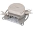 Механизм розетки GUSI ELECTRIC Ugra TV+ SAT, оконечной, СУ, серебро С11TS1-004 3