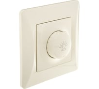 Диммер GUSI ELECTRIC Ugra 500W, СУ, бежевый С11Д6-003-СБ