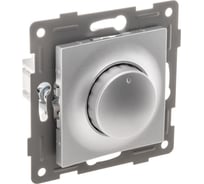 Механизм диммера GUSI ELECTRIC Ugra 500W, СУ, серебро С11Д6-004