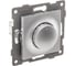 Механизм диммера GUSI ELECTRIC Ugra 500W, СУ, серебро С11Д6-004 1
