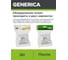Розетка GENERICA KVARTA 1-местная компьютерная RJ45 кат.5е РК10-КБ белый EKK10-K01-DM 4