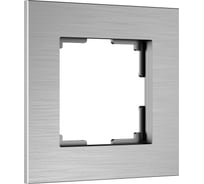 Рамка WERKEL на 1 пост AluMax (алюминий) a066324