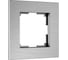 Рамка WERKEL на 1 пост AluMax (алюминий) a066324 1