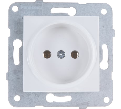 Розетка Panasonic МОДУЛЬ б/з белая Karre Plus 54912 WKTT0201-2WH