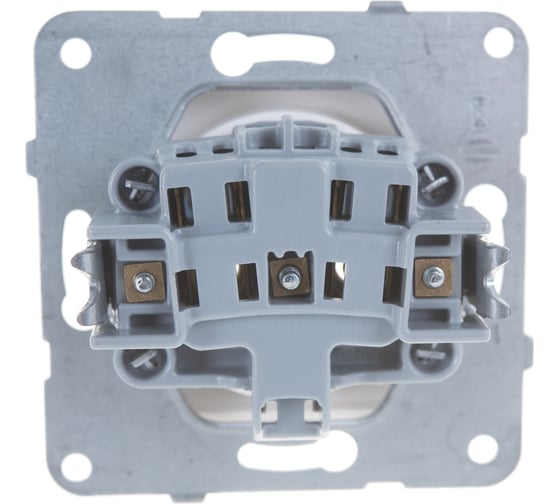 Розетка Panasonic МОДУЛЬ б/з белая Karre Plus 54912 WKTT0201-2WH
