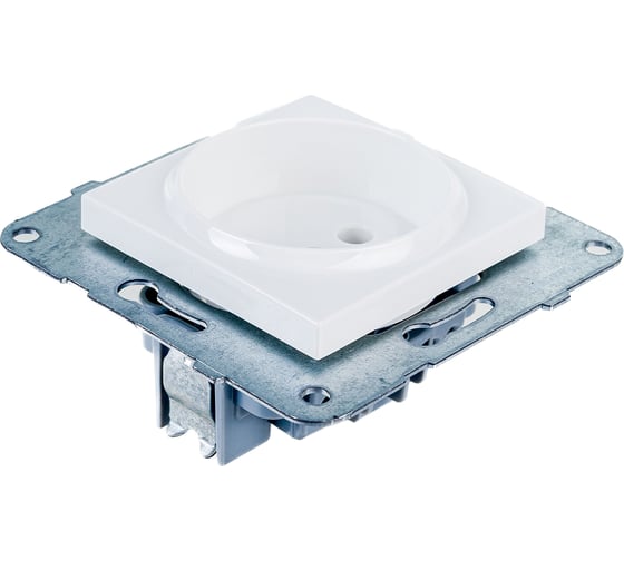 Розетка Panasonic МОДУЛЬ б/з белая Karre Plus 54912 WKTT0201-2WH