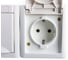 Блок розетка Panasonic 2гн с/з с крышкой горизонтальный белый IP54 PACIFIC Pan WPTC4800-2WH 5