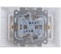 Розетка Panasonic 2-я с/з белая Arkedia 54770 WMTC0205-2WH 3