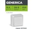 Выключатель GENERICA ОКТАВА 1-кл нар.бел. EVO10-K01-10-DC 2