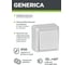 Выключатель GENERICA ОКТАВА 1-кл нар.бел. EVO10-K01-10-DC 3
