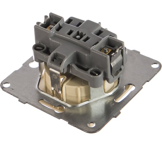 Розетка Panasonic  МОДУЛЬ с/з крем Karre Plus 54894 WKTT0202-2BG