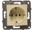 Розетка Panasonic МОДУЛЬ с/з крем Karre Plus 54894 WKTT0202-2BG 1