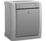 Переключатель Panasonic 1кл проходной серый IP54 PACIFIC 54718 WPTC4003-2GR 1