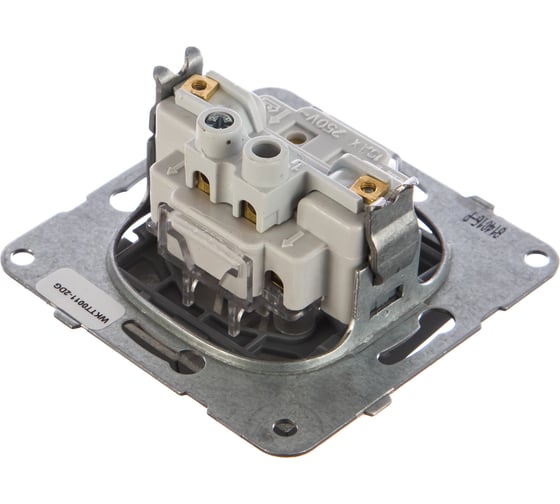 Переключатель Panasonic 2кл проходной темно-серый Karre Plus 54 WKTT0011-2DG-RES