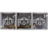 Блок розетка Panasonic 3гн с/з с крышкой горизонтальный серый IP54 PACIFIC Pan WPTC4840-2GR 4