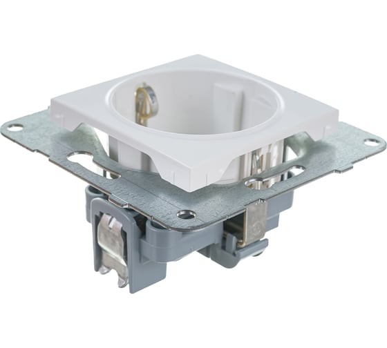 Розетка Panasonic с/з белая Karre Plus 54911 WKTT0202-2WH