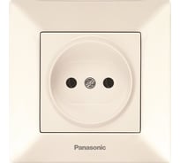 Розетка Panasonic б/з крем Arkedia 54748 WMTC0201-2BG