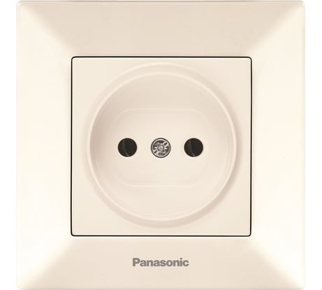Розетка Panasonic б/з крем Arkedia 54748 WMTC0201-2BG