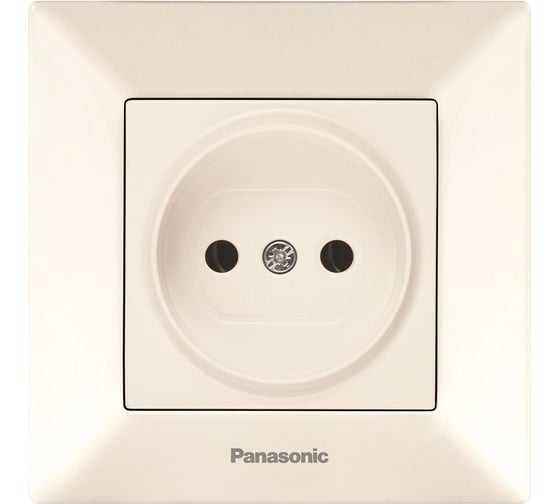 Розетка Panasonic б/з крем Arkedia 54748 WMTC0201-2BG 1