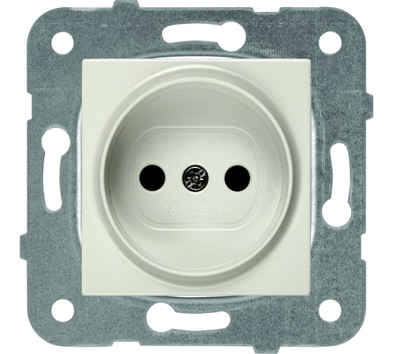 Розетка Panasonic б/з бронза Karre Plus 54844 WKTT0201-2BR-RES 1