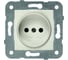Розетка Panasonic б/з бронза Karre Plus 54844 WKTT0201-2BR-RES 1