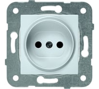 Розетка Panasonic МОДУЛЬ б/з серебро Karre Plus  54878 WKTT0201-2SL