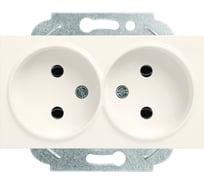 Розетка Panasonic 2-я б/з крем Karre Plus 54892 WKTT0204-2BG-RES