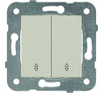 Переключатель Panasonic МОДУЛЬ 2кл проходной бронза Karre Plus 54846 WKTT0011-2BR