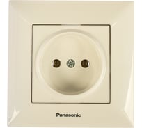 Розетка Panasonic б/з белая Arkedia 54774 WMTC0201-2WH