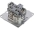 Розетка Panasonic МОДУЛЬ с/з с крышкой серебро Karre Plus 54876 WKTT0210-2SL 3