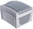 Розетка Panasonic с/з с крышкой серая IP54 PACIFIC 54716 WPTC4212-2GR 3