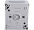 Розетка Panasonic с/з с крышкой серая IP54 PACIFIC 54716 WPTC4212-2GR 4