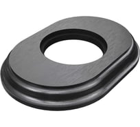 1-местная рамка МЕЗОНИНЪ дерево, скрытой установки, овал, венге, Лахта, "СенатЪ" GE70841-36