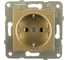Розетка Panasonic МОДУЛЬ с/з бронза Karre Plus 54843 WKTT0202-2BR 1