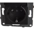 Розетка Panasonic МОДУЛЬ с/з с крышкой темно-серый Karre Plus 54859 WKTT0210-2DG 2