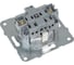 Розетка Panasonic МОДУЛЬ с/з серебро Karre Plus 54877 WKTT0202-2SL 3