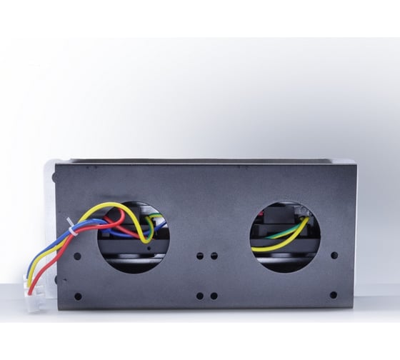 Розетка горизонтальная выдвижная ROCKETSOCKET 2 euro 16a, usb type a+c с блоком 18w, проводка, цвет белый SHS019-W