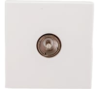 Розетка TV IEK РКТ-20-00-П 2 модуля CKK-40D-TV1-K01
