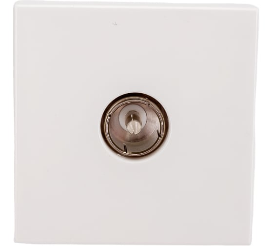 Розетка TV IEK РКТ-20-00-П 2 модуля CKK-40D-TV1-K01 1