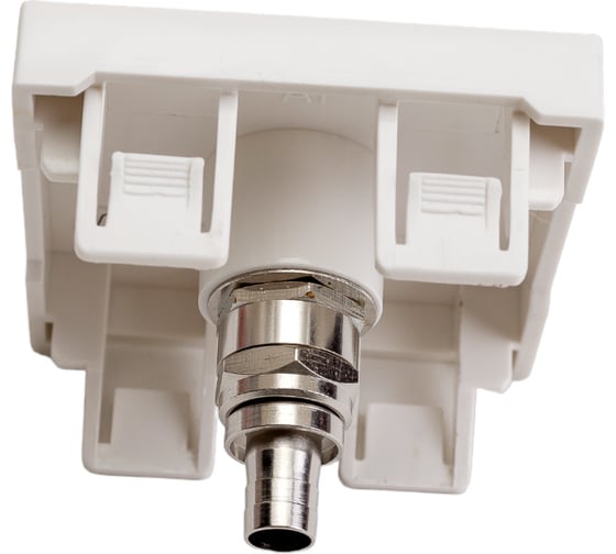 Розетка TV IEK РКТ-20-00-П 2 модуля CKK-40D-TV1-K01