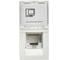 Информационная розетка IEK RJ-45, UTP, категория 5e, 1 модуль CKK-40D-RI1-K01 1